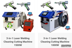 LasersOnly推出三合一手持激光清洗、焊接和切割设备