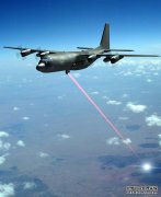 美军要与中国展开激光武器研制竞赛