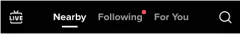 TikTok开始测试“附近”功能进一步威胁到谷歌等公司地位