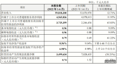 中兴通讯上半年实现营收598.18亿元，三大业务均实现同比增长