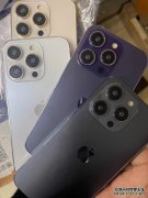 8999元起买吗？iPhone14Pro新配色、机模全：苹果审美被吐槽