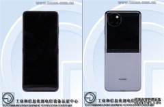 或随Mate50同台发布！华为P50新版入网：拼色+双屏方案