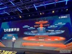 阿里云发布飞天智算平台可将AI训练效率提升11倍